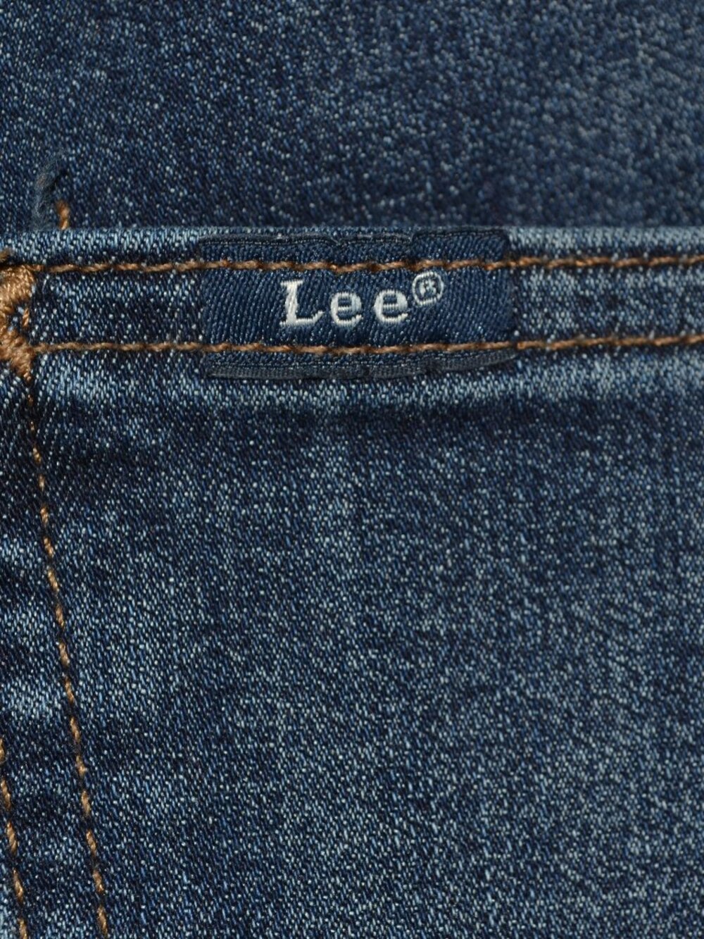 Lee Plus Sculpting Skinny Leg Jeans Women’s Mid Rise Dark Wash Denim - Picture 4 of 7